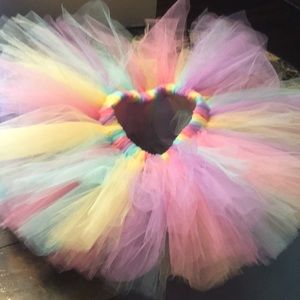 Unicorn theme tutu! 🦄